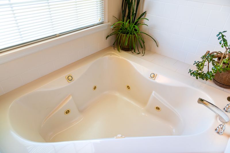 Modern Alcove Tub