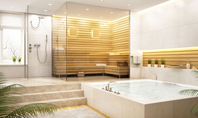 Spa-Inspired Shower